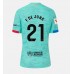 Tanie Strój piłkarski Barcelona Frenkie de Jong #21 Koszulka Trzeciej dla damskie 2023-24 Krótkie Rękawy